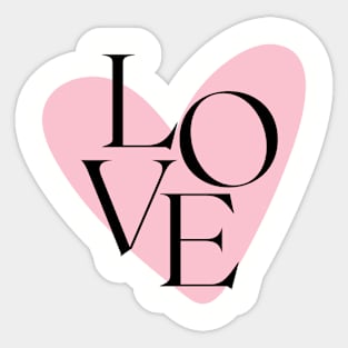 LOVE Sticker